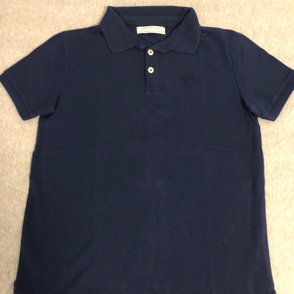 Zara polo shirt